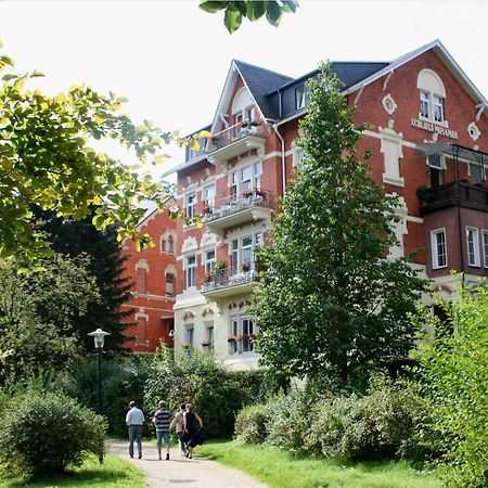 Hotel-Pension Schloss -Miramar Bad Elster Exteriör bild