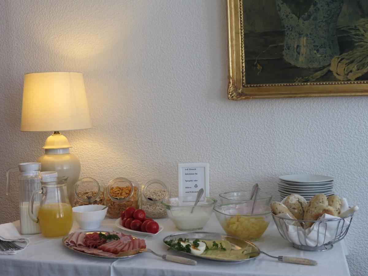 Hotel-Pension Schloss -Miramar Bad Elster Exteriör bild