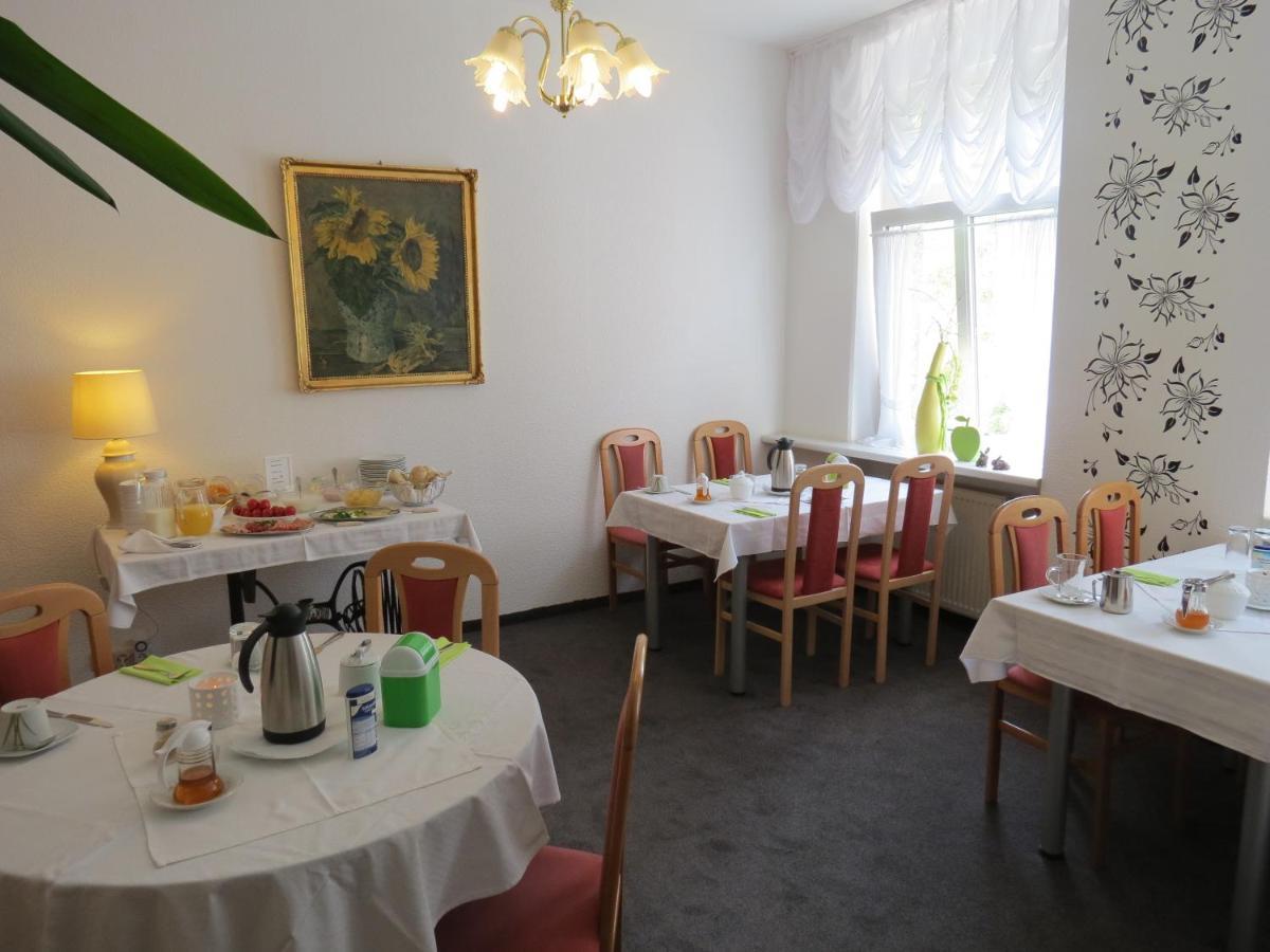Hotel-Pension Schloss -Miramar Bad Elster Exteriör bild